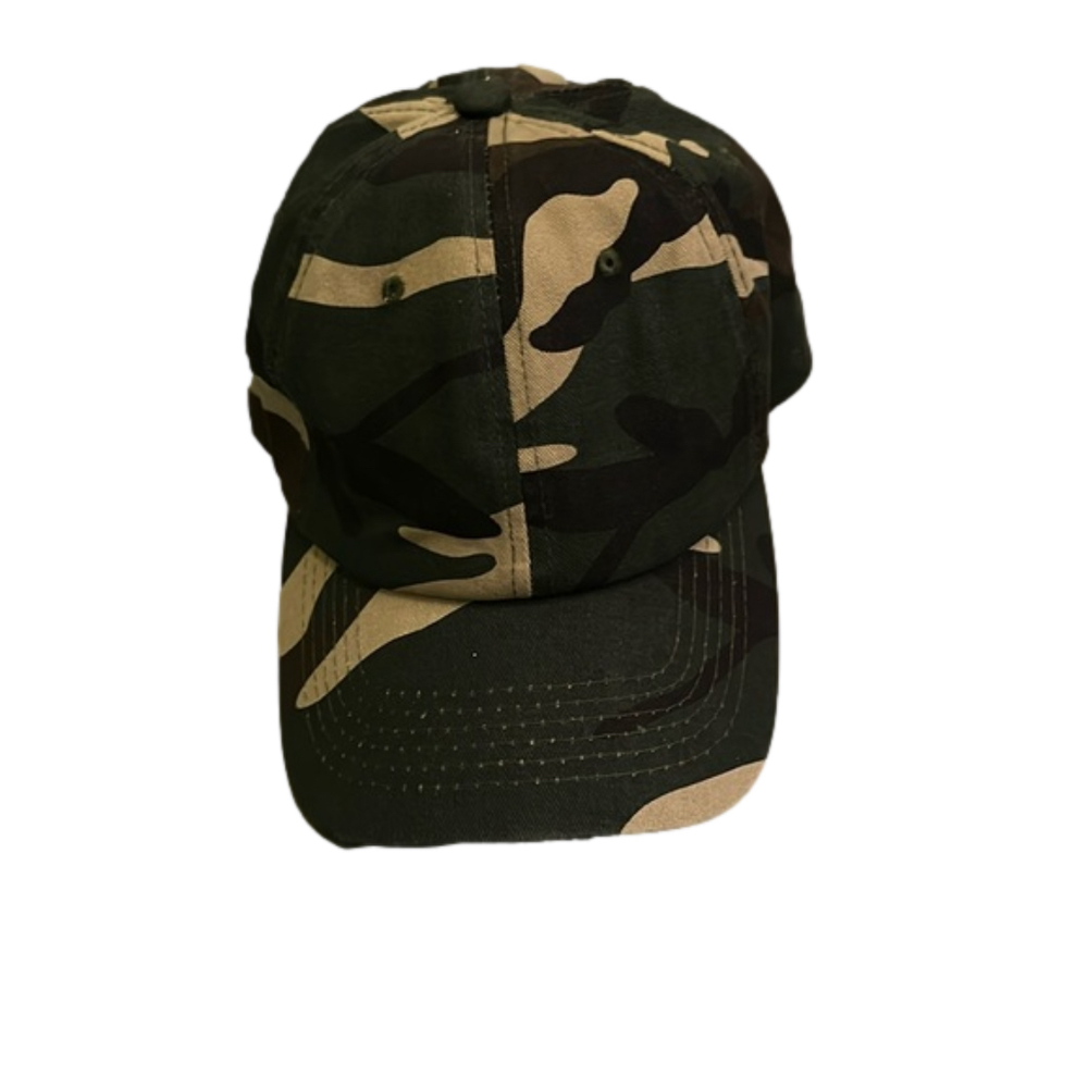 Camouflage, baseball, cap NEW